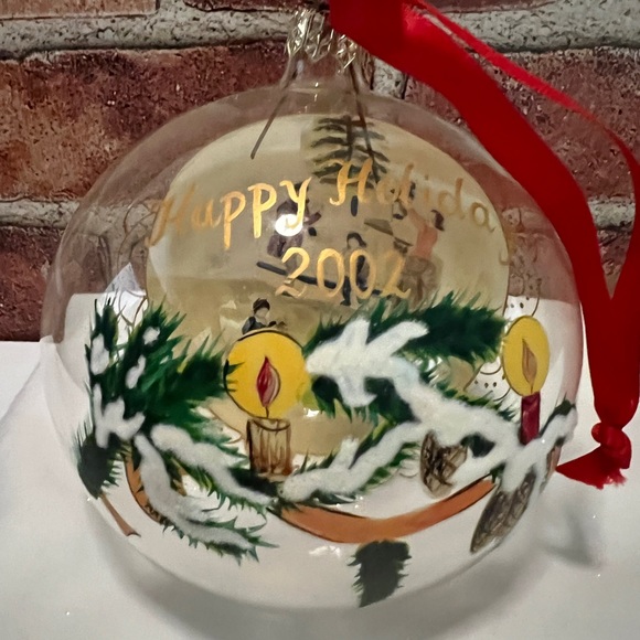 Vintage Neiman Marcus Ornament 2002 Happy Holidays 2002 - Picture 5 of 6